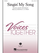 Singin' My Song by Strid George L O for 2-Part
