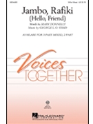 Jambo Rafiki by Strid George L O for Accompaniment CD