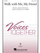 Walk With Me My Friend by Donnelly Mary for ShowTrax CD