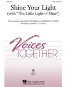 Shine Your Light by Donnelly and Strid - Strid George - for Accompaniment CD