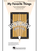 My Favorite Things by Rodgers and Hammerstein - Kerr Anita - for 2-Part