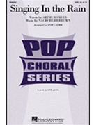 Singing In The Rain by Brown Nacio Herb - Kerr Anita - for SATB