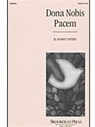 Dona Nobis Pacem by Snyder Audrey for 3-Part Mixed