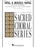 Sing a Joyful Song by Crocker Emily for 2-Part and Piano (Psalm 148)