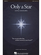 Only A Star by Fanshawe David for SAB and Piano