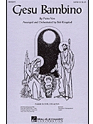 Gesu Bambino by Yon Pietro A - Krogstad Bob - for SSA