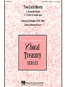 2 Latin Motets by Martini Giovanni Battista - Michaels Matthew - for SSA