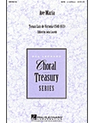 Ave Maria by De Victoria Tomas L - Leavitt John - for SATB