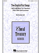Two English Part Songs by Morley Thomas - Leavitt John - for SATB a cappella