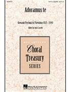 Adoramus Te by Palestrina Giovanni Pierluigi da - Leavitt John - for SATB