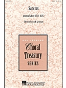 Sanctus by Salieri Antonio - Liebergen Patrick M - for SATB