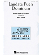 Laudate Pueri Dominum by Haydn Michael - Leck Henry - for SSA