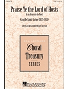 Praise Ye The Lord Of Hosts by Saint-Saens Camille - Emerson Roger - for TTBB