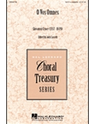 O Vos Omnes by Croce Giovanni - Leavitt John - for SATB a cappella