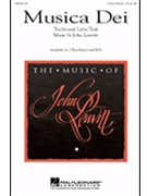 Musica Dei by Leavitt John for 3-Part Mixed