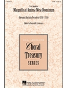 Magnificat Anima Mea Dominum by Pergolesi Giovanni Battista - Liebergen Patrick M - for SATB