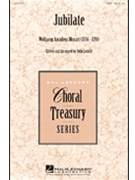 Jubilate by Mozart Wolfgang Amadeus - Leavitt John - for SATB