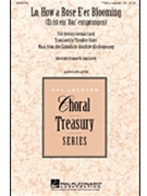 Lo How A Rose E'er Blooming by Praetorius Michael - Leavitt John - for TTBB
