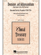 Domine Ad Adjuvandum by Pergolesi Giovanni Battista - Liebergen Patrick M - for SAB