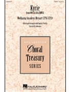 Kyrie From Missa Solemnis by Mozart Wolfgang Amadeus - Liebergen Patrick M - for SATB