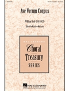 Ave Verum Corpus by Byrd William - Michaels Matthew - for SATB a cappella