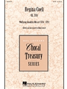 Regina Coeli by Mozart Wolfgang Amadeus - Leavitt John - for SATB