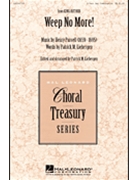 Weep No More by Purcell Henry - Liebergen Patrick M - for 2-Part