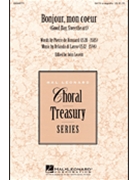 Bonjour Mon Coeur by de Lassus Orlande - Leavitt John - for SATB