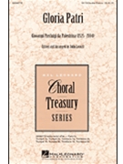 Gloria Patri by Palestrina Giovanni Pierluigi da - Leavitt John - for SATB
