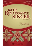 Renaissance Singer by - Leavitt John - for SATB