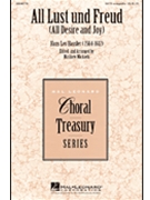 All Lust Und Freud (All Desire & Joy) by Hassler Hans Leo - Michaels Matthew - for SATB