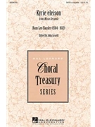 Kyrie Eleison From Missa Secunda by Hassler Hans Leo - Leavitt John - for SATB a cappella