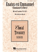Enatus Est Emmanuel (Emmanuel Is Born) by Praetorius Michael - Michaels Matthew - for SATB
