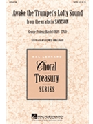 Awake The Trumpet's Lofty Sound by Handel George Frideric - Leavitt John - for SATB