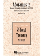 Adoramus Te by Palestrina Giovanni Pierluigi da - Leavitt John - for TTBB