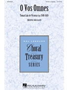 O Vos Omnes by De Victoria Tomas L - Leavitt John - for SATB