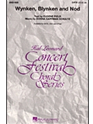 Wynken Blynken & Nod by Schultz Donna for SATB