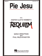 Pie Jesu by Lloyd Webber Andrew Sarah Brightman for SATB and Piano