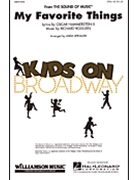 My Favorite Things by Rodgers and Hammerstein - Spevacek Linda - for 2-Part