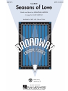 Seasons Of Love by Larson Jonathan - Emerson Roger - for SATB