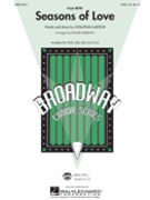 Seasons Of Love by Larson Jonathan - Emerson Roger - for SAB