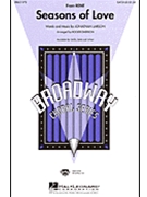Seasons Of Love by Larson Jonathan - Emerson Roger - for Accompaniment CD