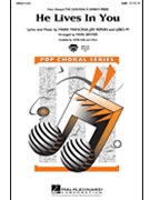 He Lives In You by Mancina Rifkin and Lebo M - Brymer Mark - for SAB