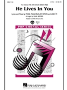 He Lives In You by Mancina Rifkin and Lebo M - Brymer Mark - for 2-Part