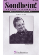 Sondheim A Choral Celebration by Sondheim Stephen - Huff Mac - for SAB and Piano