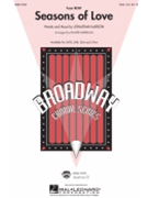 Seasons Of Love by Larson Jonathan - Emerson Roger - for SSA