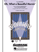 Oh What A Beautiful Mornin' Fr Oklahoma by Rodgers and Hammerstein - Red and Joubert - for SATB