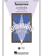 Tomorrow by Strouse Charles - Lojeski Ed - for SATB