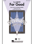 For Good by Schwartz Stephen - Huff Mac - for SATB