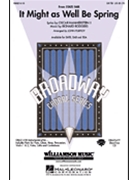 It Might As Well Be Spring by - Purifoy John - for SATB